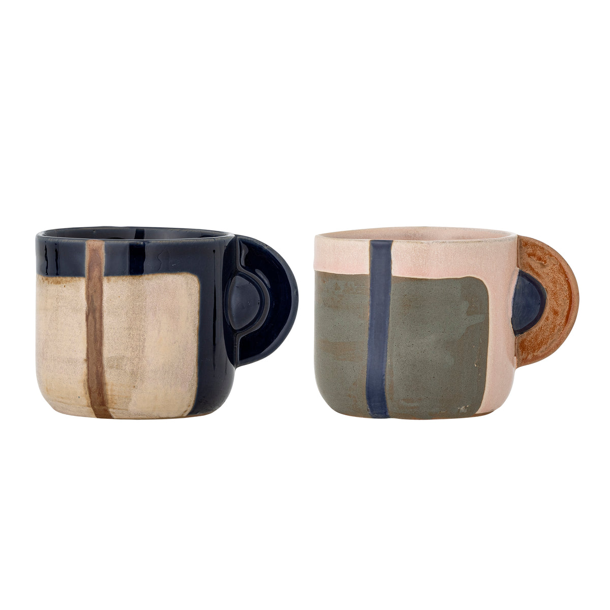 Bolivia Tasse, Braun, Steingut