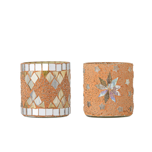 Miya Teelichthalter, Natur, Glas