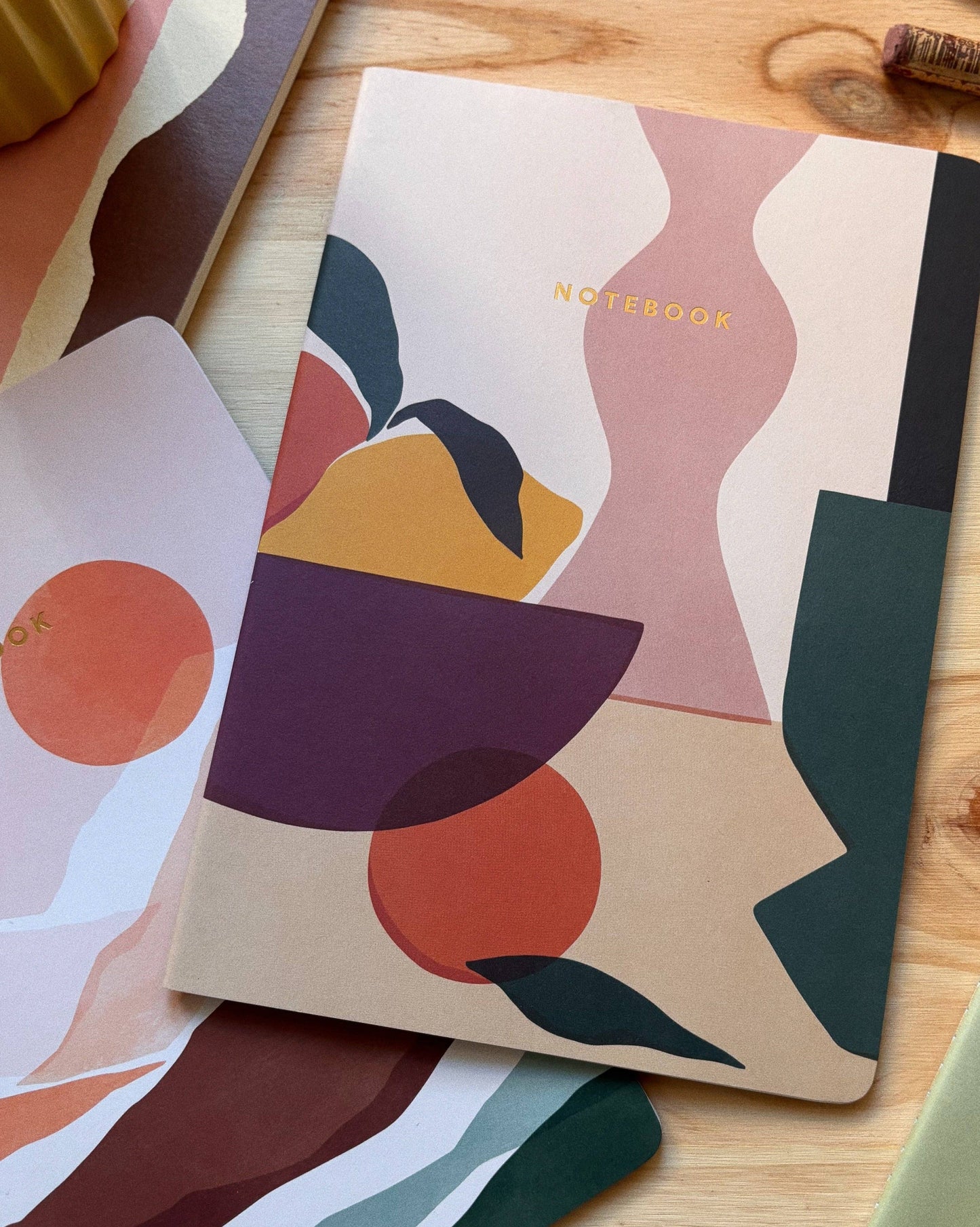 Das süße Leben - Set aus 3 Notizbüchern