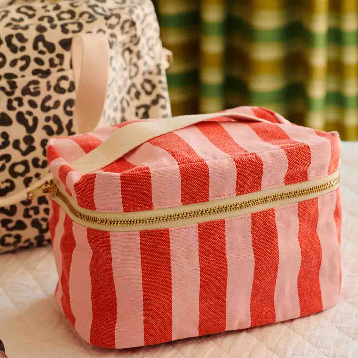 KOSMETIKTASCHE OONA TOMATE / BONBON
