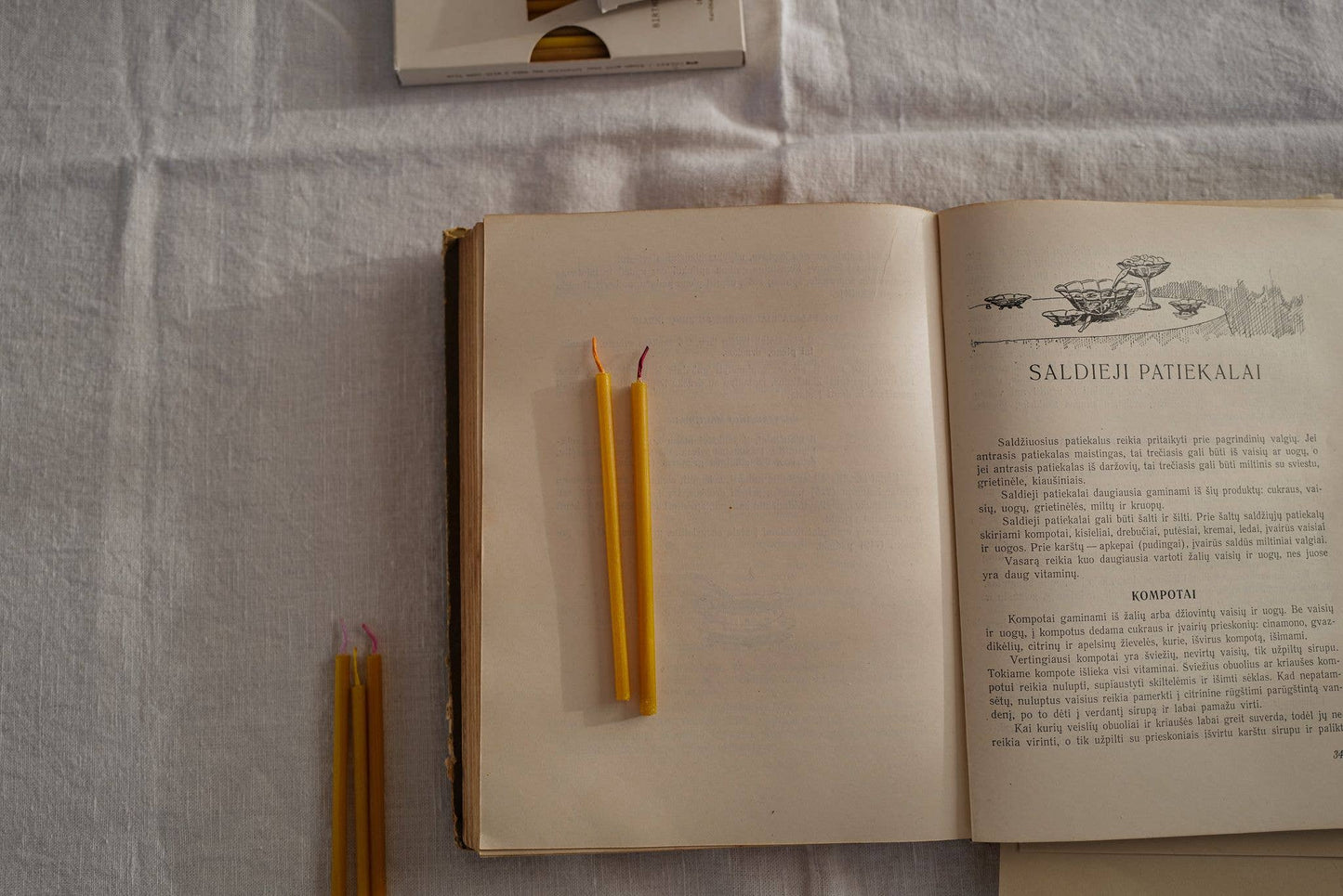 Geburtstagskerzen MINI