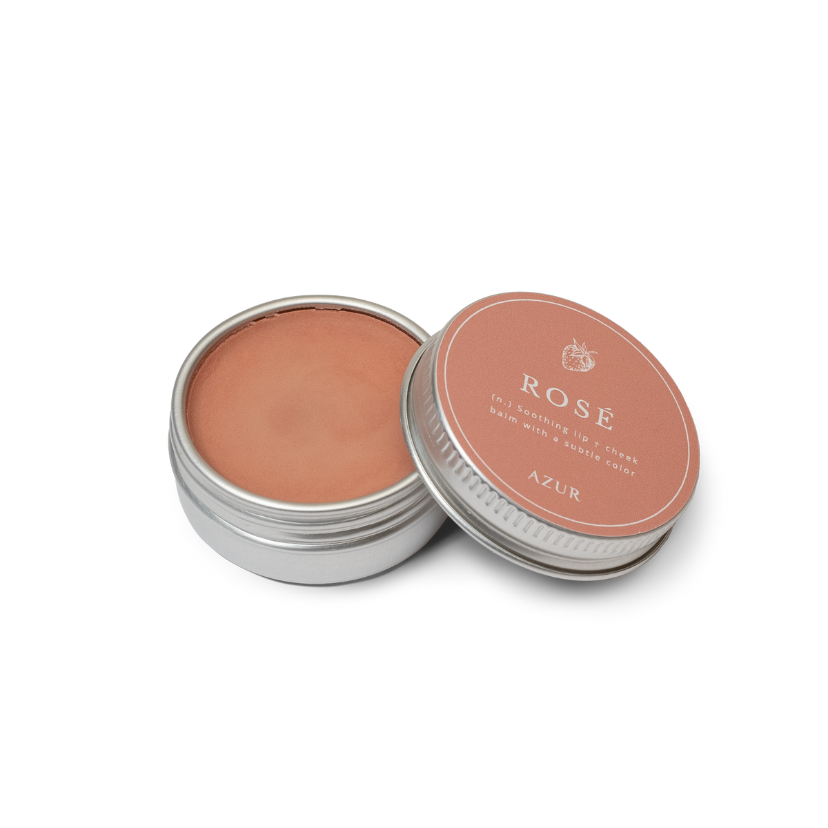 ROSÉ | Natürlicher Lippenbalsam | Lippen & Wangen