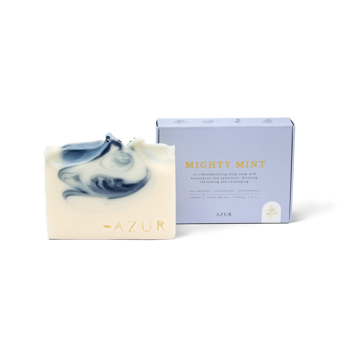 MIGHTY MINT | Körperseife | natürliche Seife