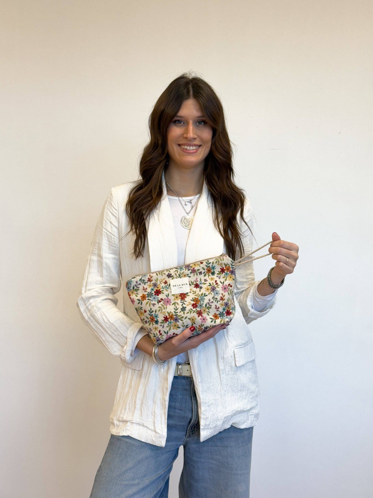 Beauty Bag groß BLUM