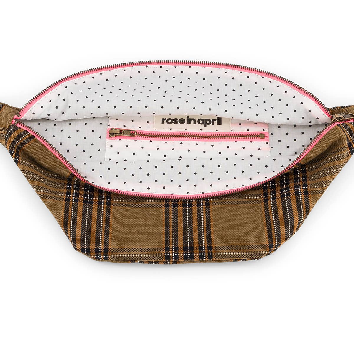 TARTAN-BAUCHTASCHE