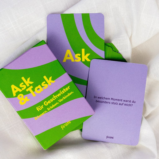 Ask & Task für Geschwister