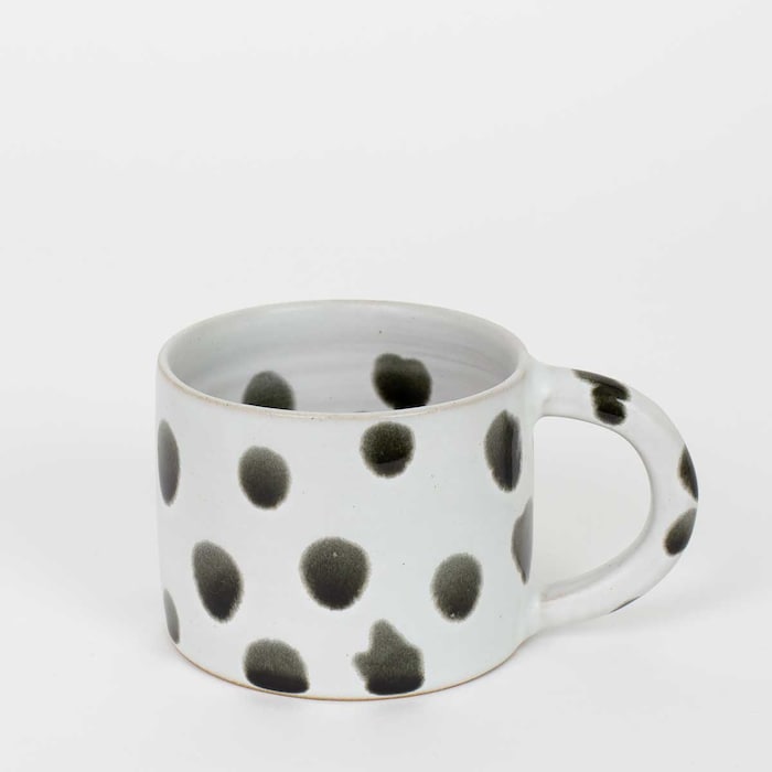 BLOT Kaffeetasse schwarz