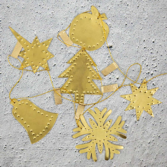 BRASS Girlang, Messing