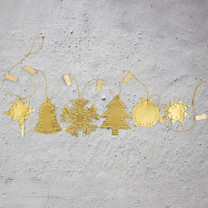 BRASS Girlang, Messing