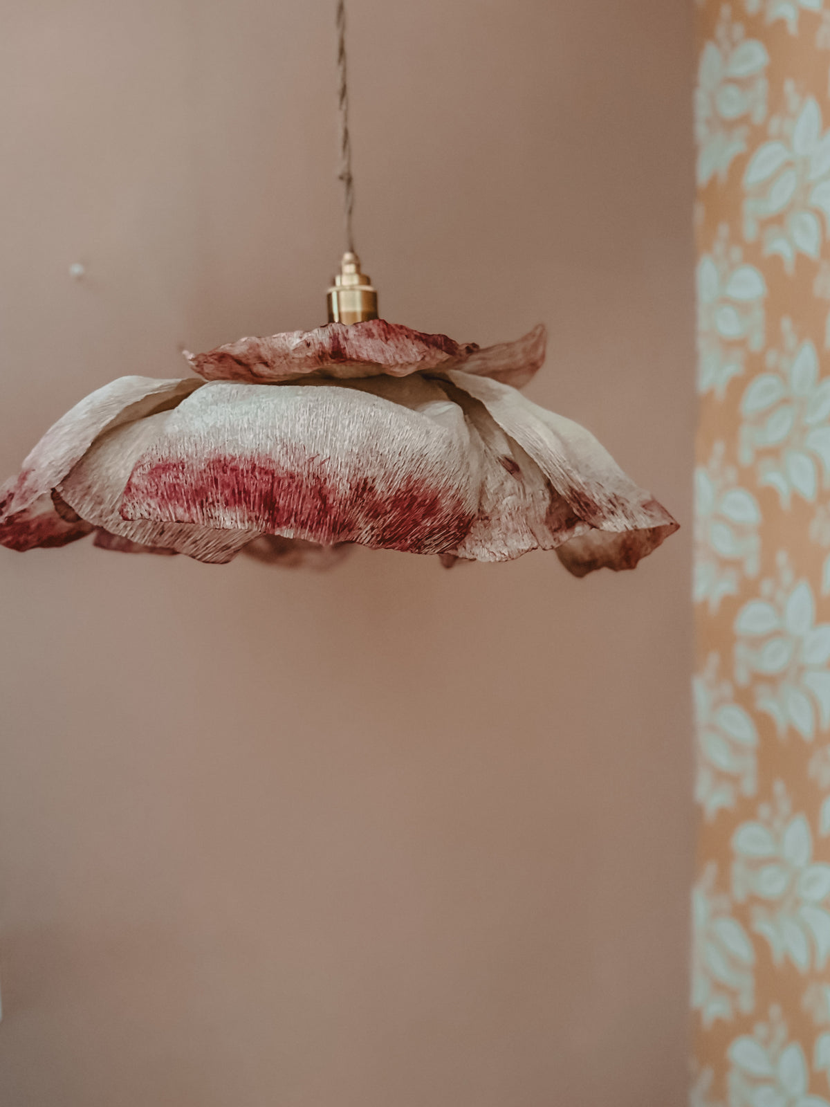 Workshop Papierblumenlampe 24.10.2026