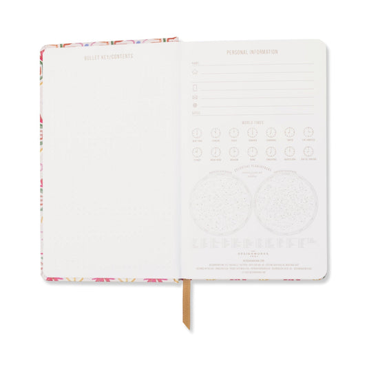 Tulip Notizbuch – Tropisch