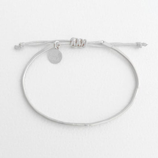 Kam-Armband mit Farbe Silber