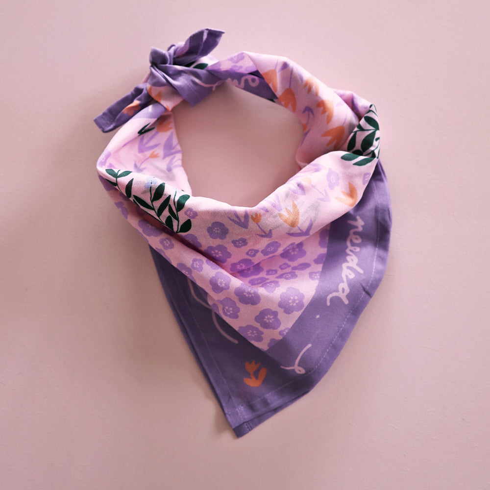 Foulard *Flowers* Tuch