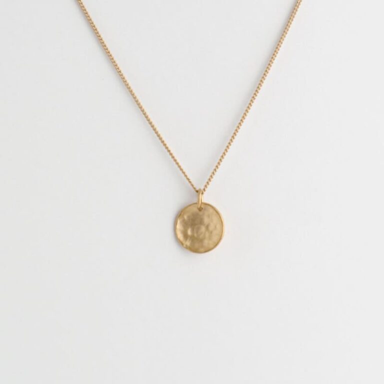Kette mit Anhänger Kleiner Mond