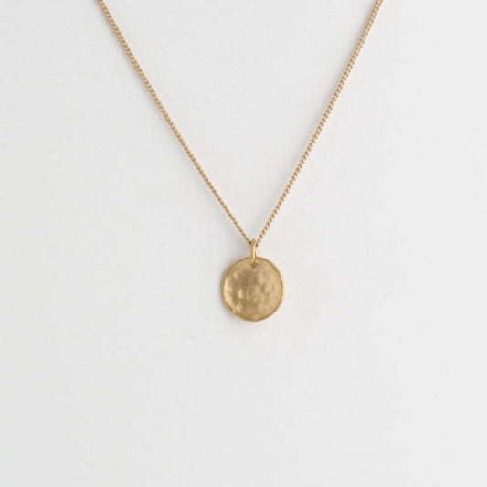 Kette mit Anhänger Kleiner Mond