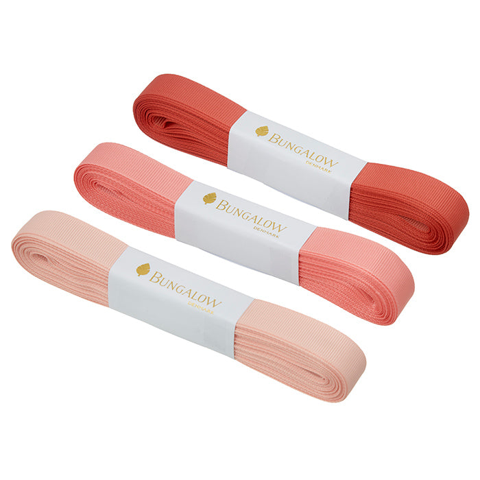 Ripsband 16mm Mandarine 3er-Set