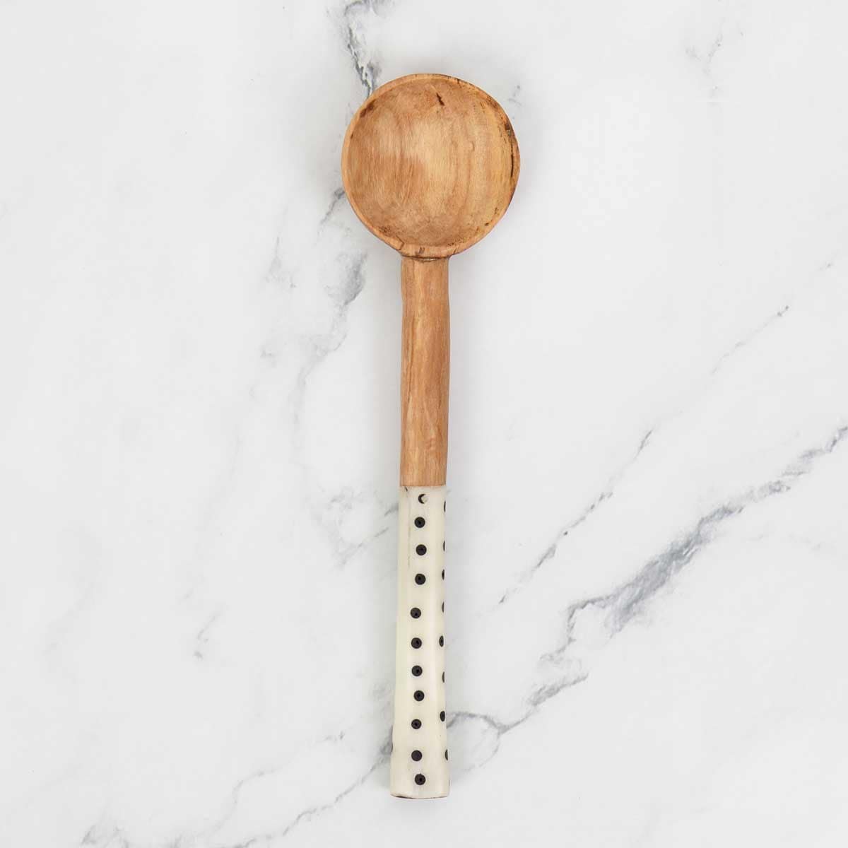 WOOD DOTS Liten sked