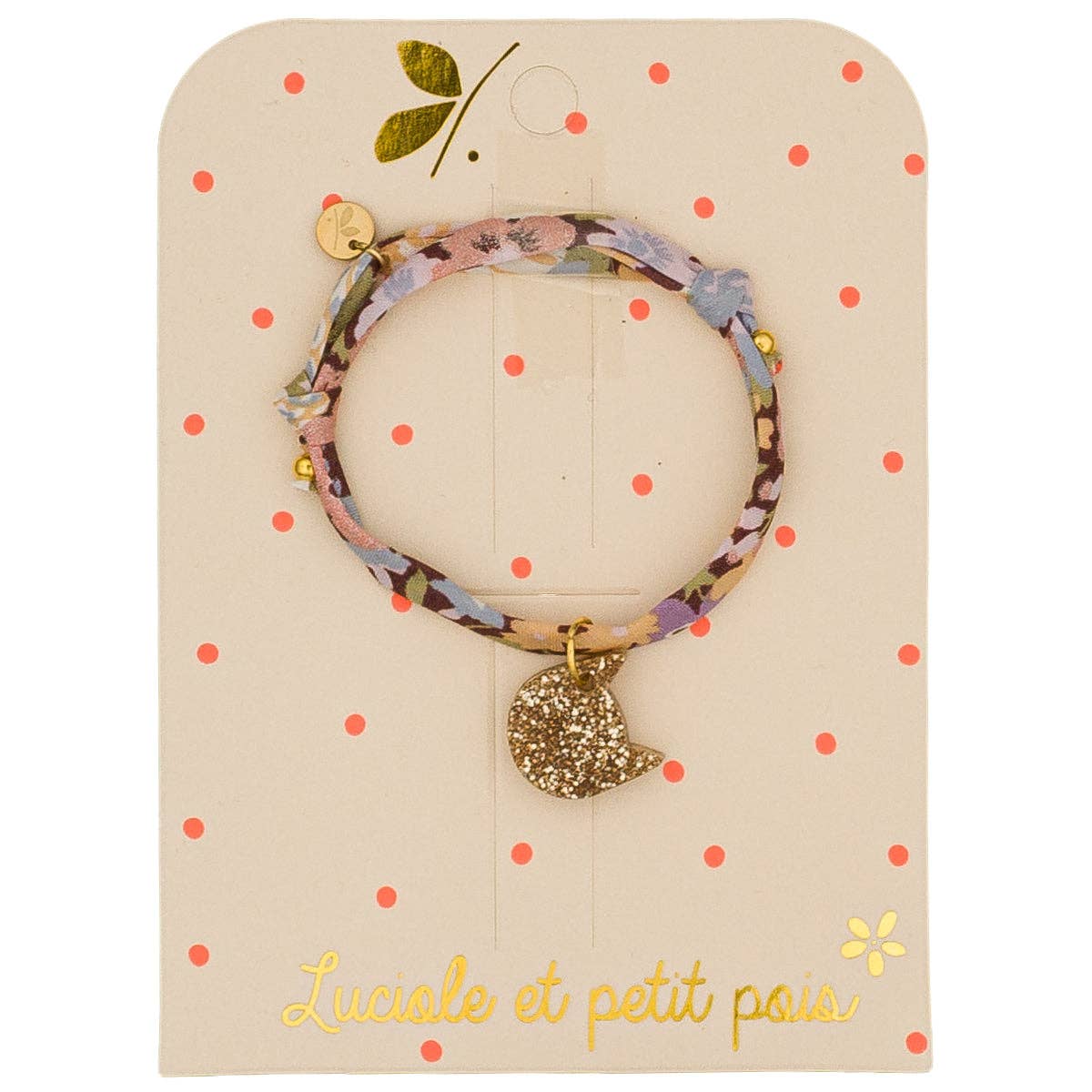 Liberty-Armband – Thorpe Blush irisierend (Katze)
