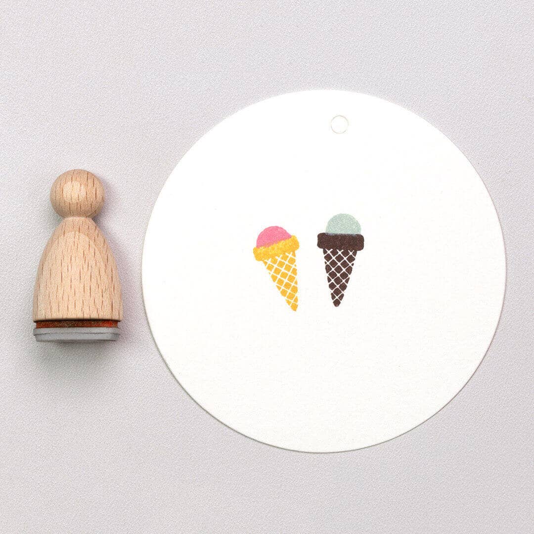 Stempel | Eiswaffel klein