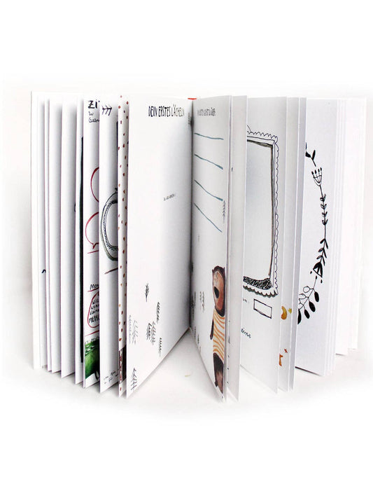 Babybuch Meine ersten Monate