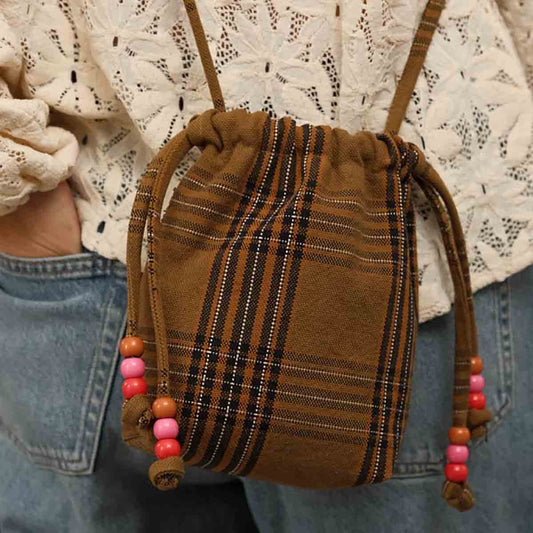 BILLIE TARTAN TASCHE