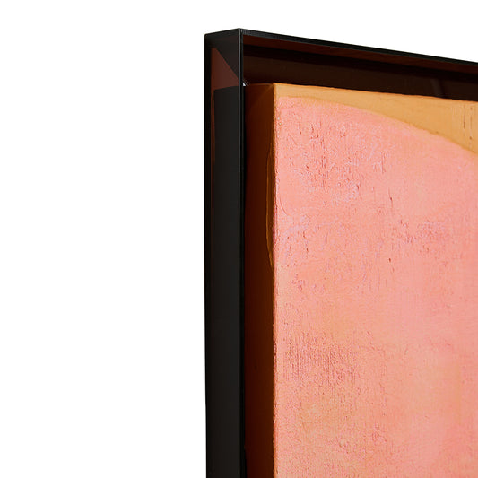 Gerahmtes Kunstwerk Rosatöne, 107 x 127 cm