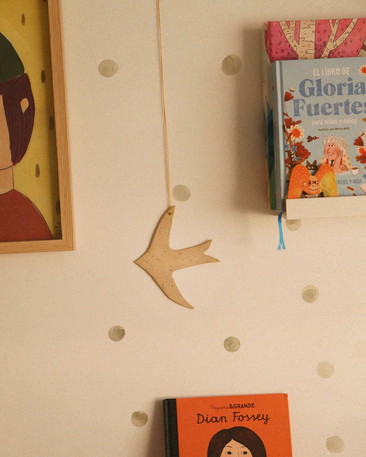 Keramische Schwalben