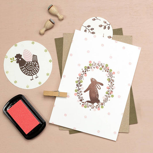 Stempel | Knospenkranz