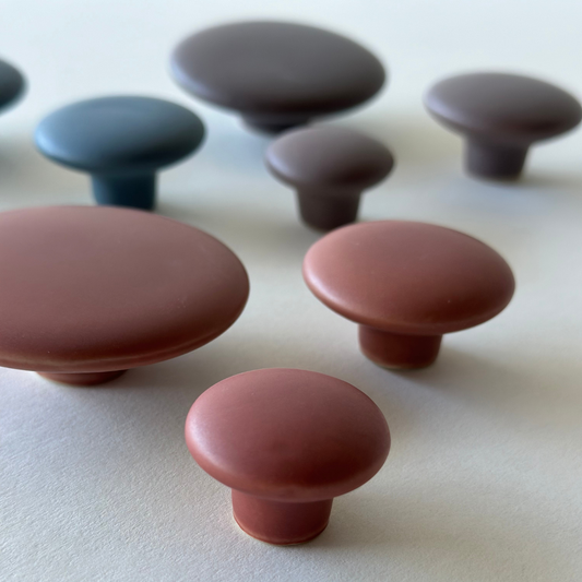 Knauf Mini - Matt - Russet Solid