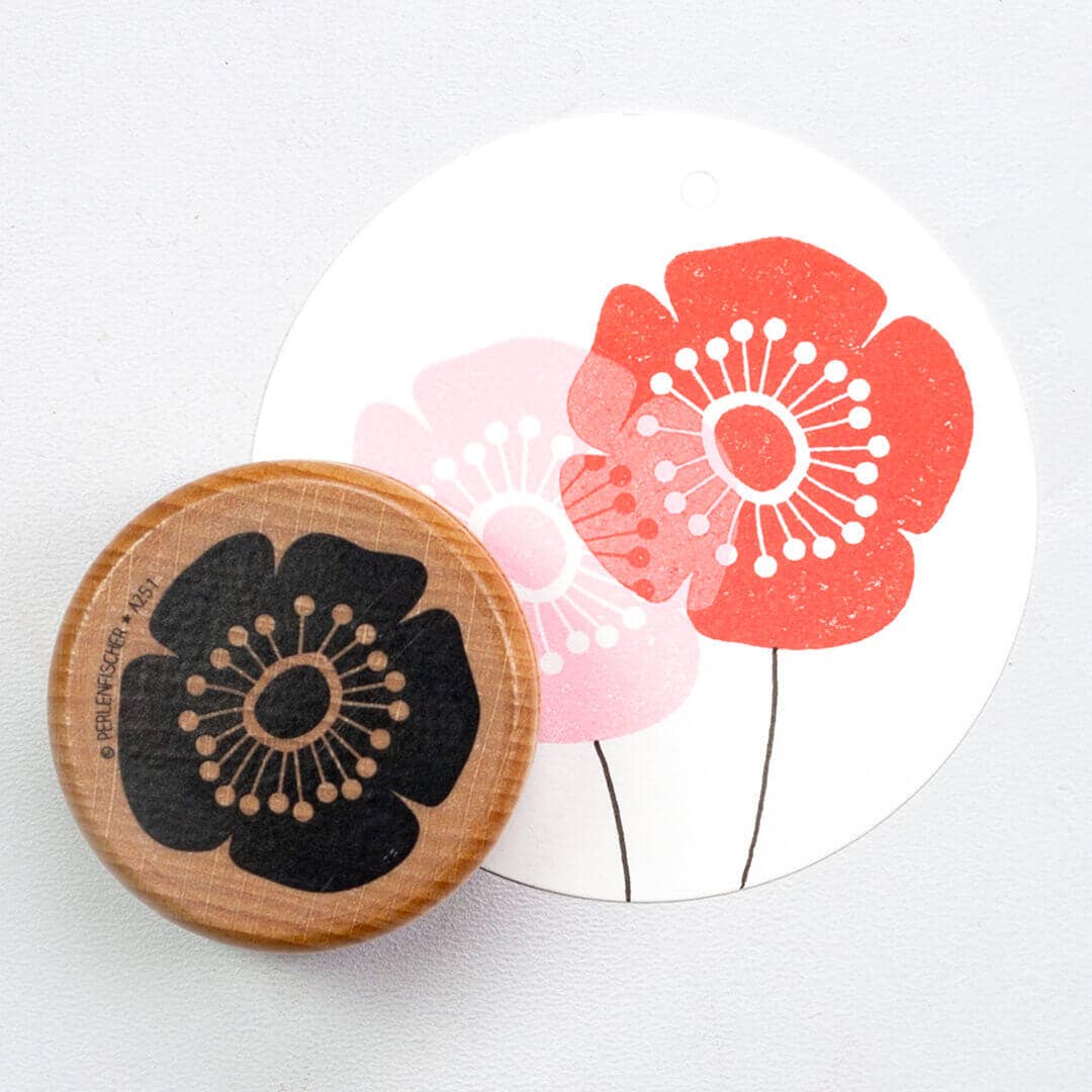 Stempel | Klatschmohn XL