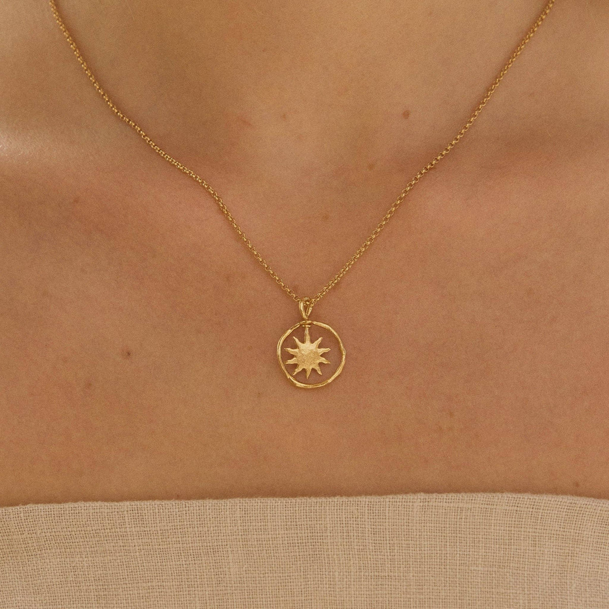 Calida Halskette | Schmuck Gold Geschenk Wasserdicht
