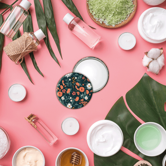 Botanischer Garten - Taschenspiegel