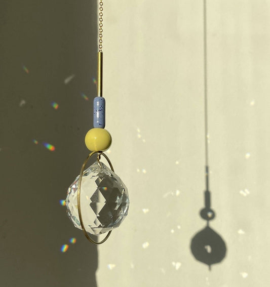 Suncatcher Bubble / Lichtfänger / Fensterkristall / Prisma