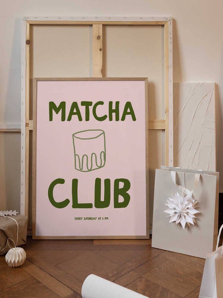 Matcha-Treffen Bild