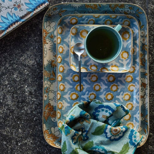 Platte Tiny - Isha Blau