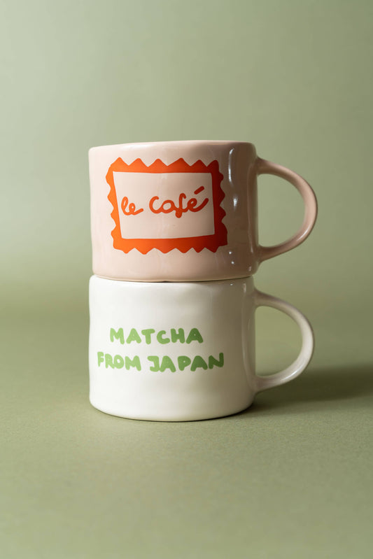 Sisi Becher für Matcha, 2,5 dl, Weiß