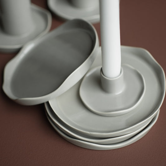 Wave Candle - shiny mole