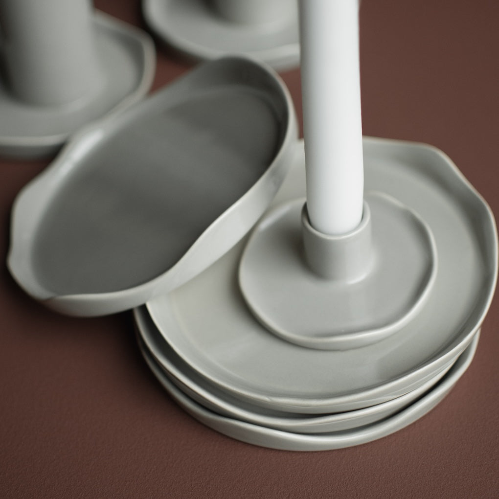 Wave Candle - shiny mole