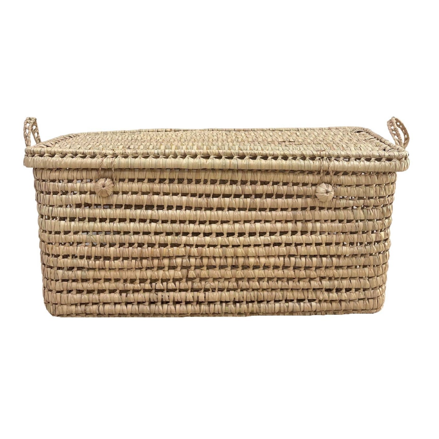 Aufbewahrungsbox Palmblattstamm 60 cm