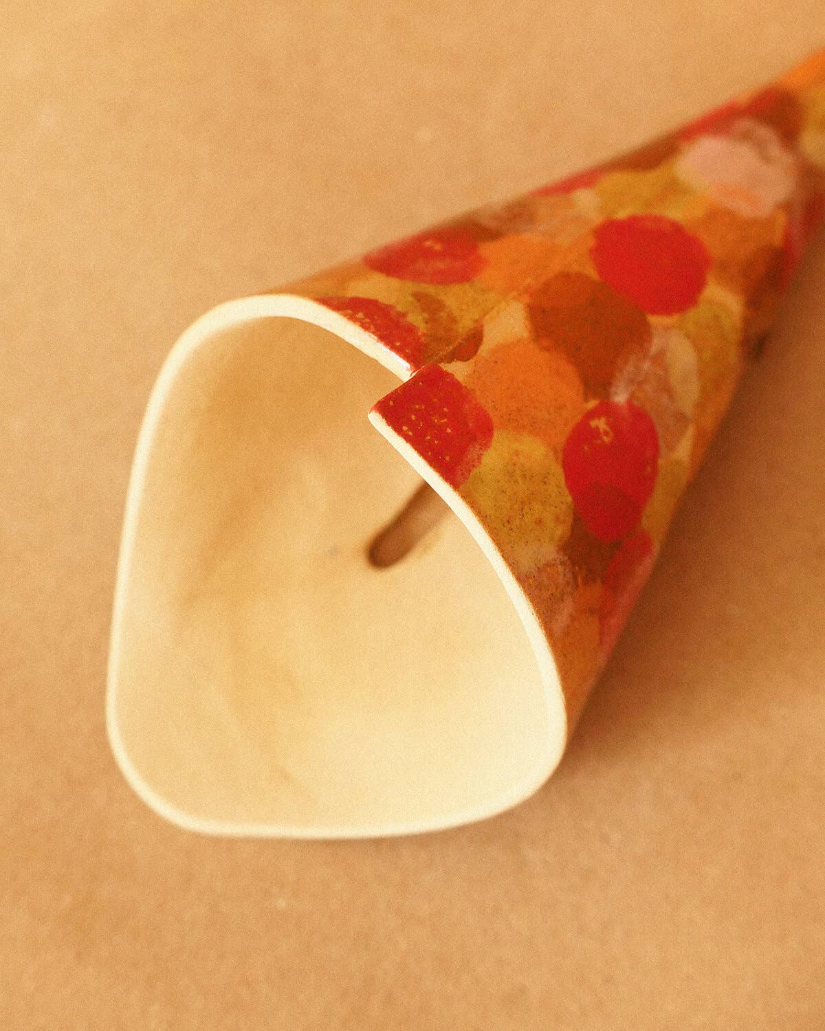 Wandvase Eistüte