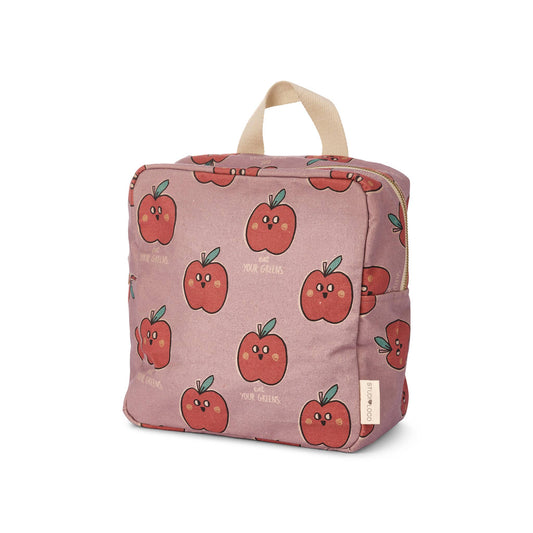 Wasserdichter Rucksack aus Baumwollcanvas apple