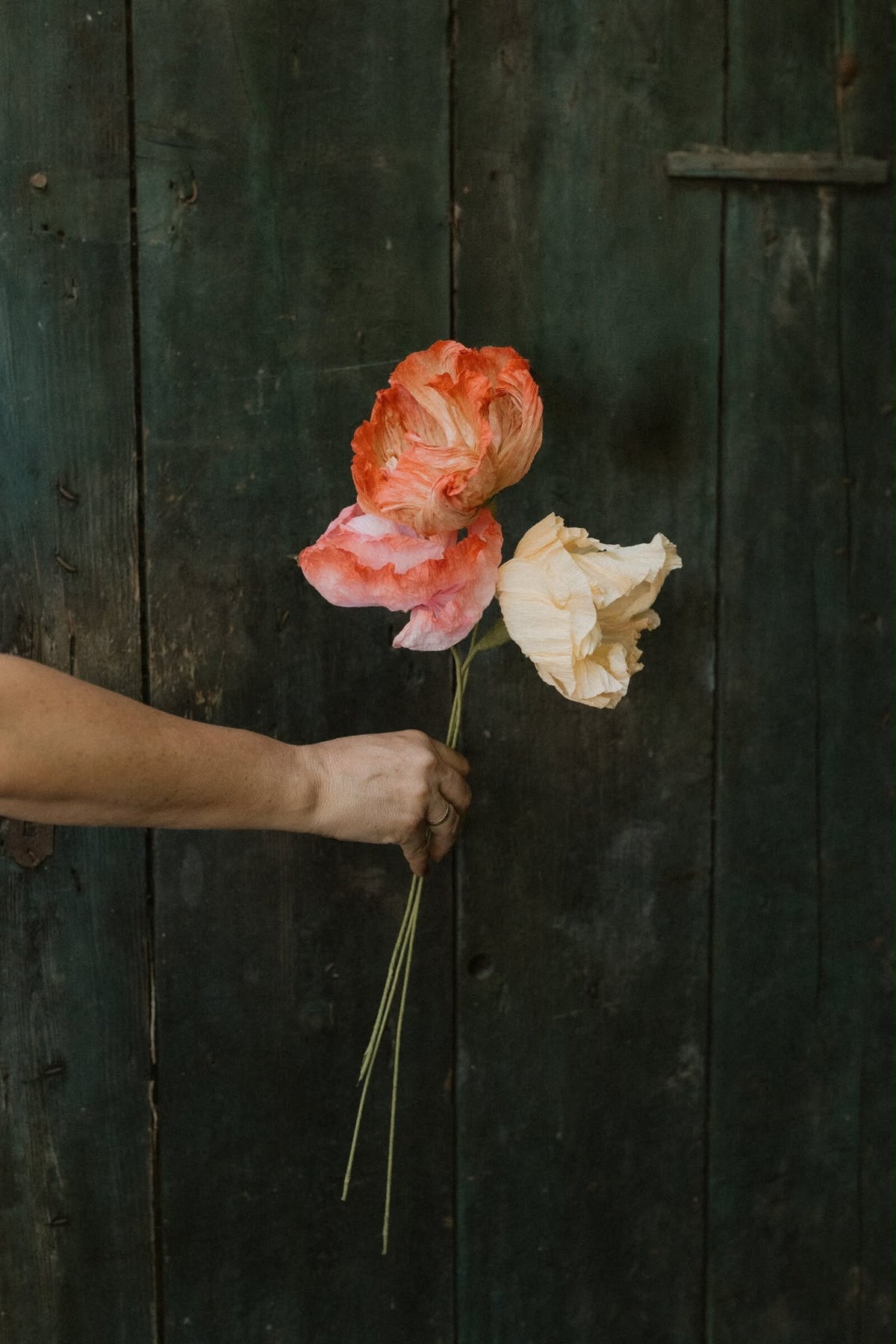 Workshop Papierblumen 23.10.2026