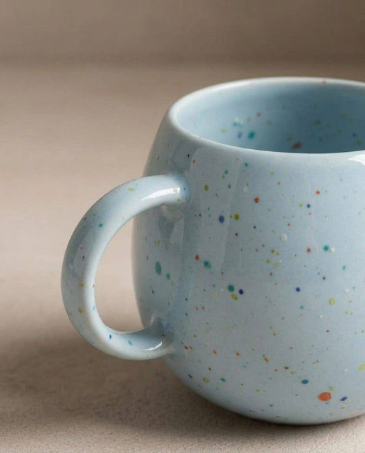 Neue Partyball-Tasse 500 ml, Hellblau