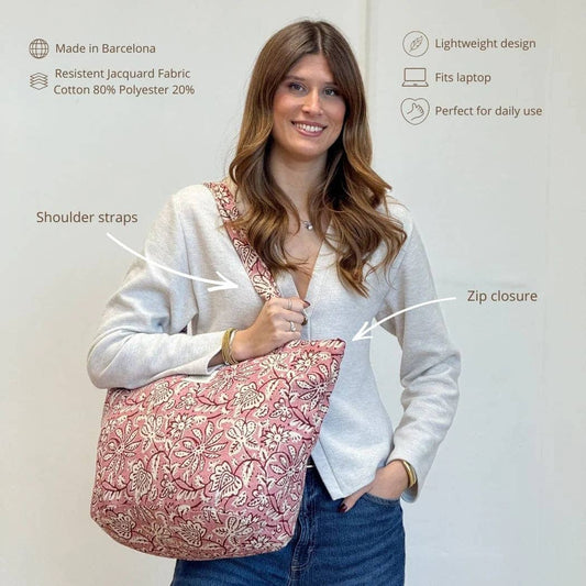 Große Shopper mit Reißverschluss CAME