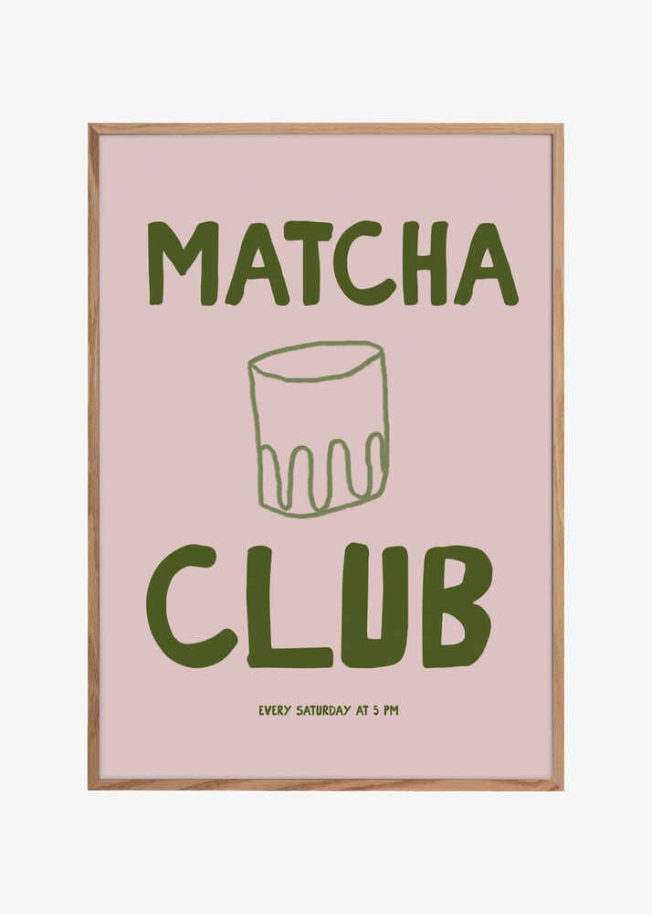 Matcha-Treffen Bild