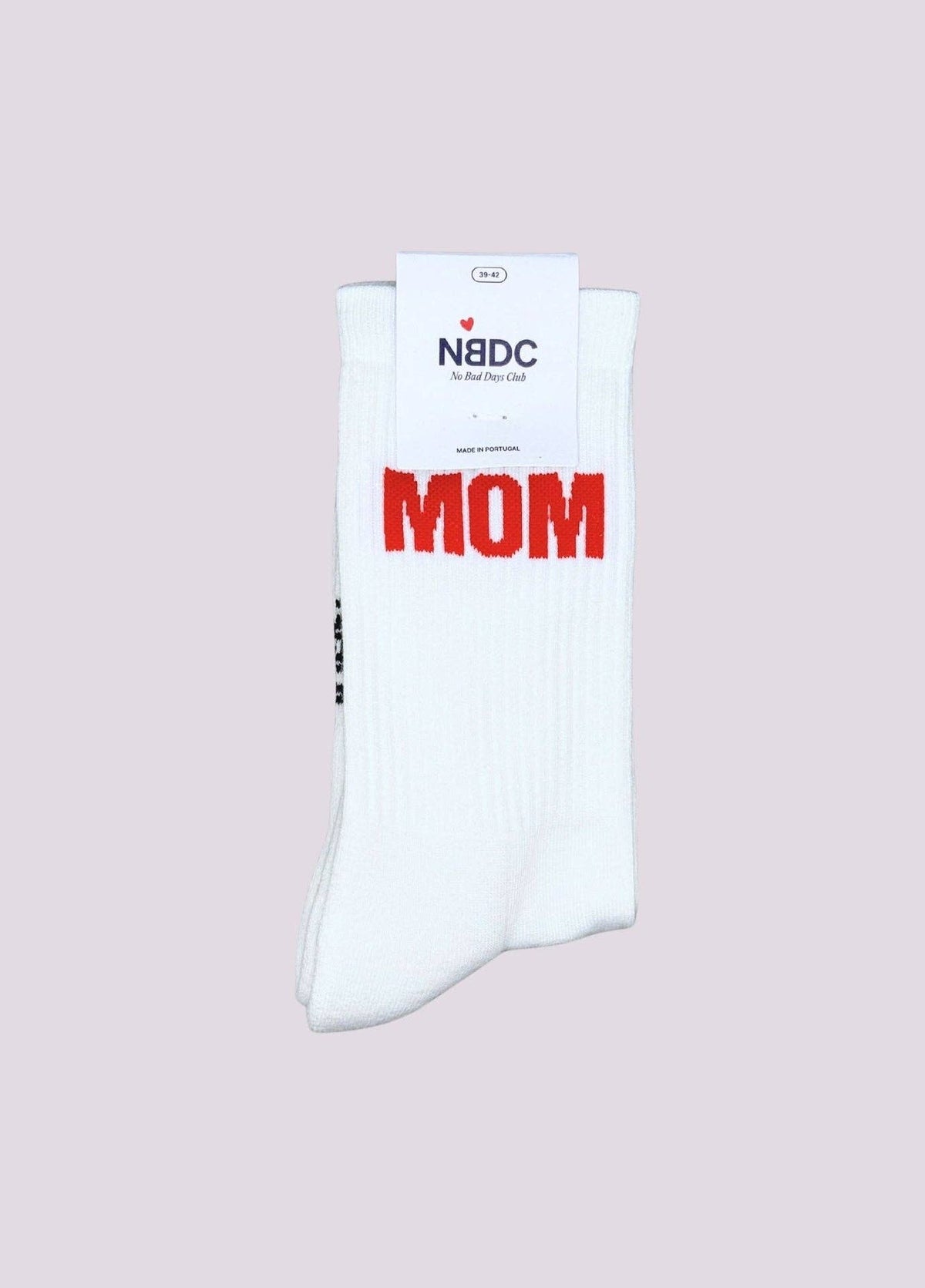 MOM SOCKEN | ROT