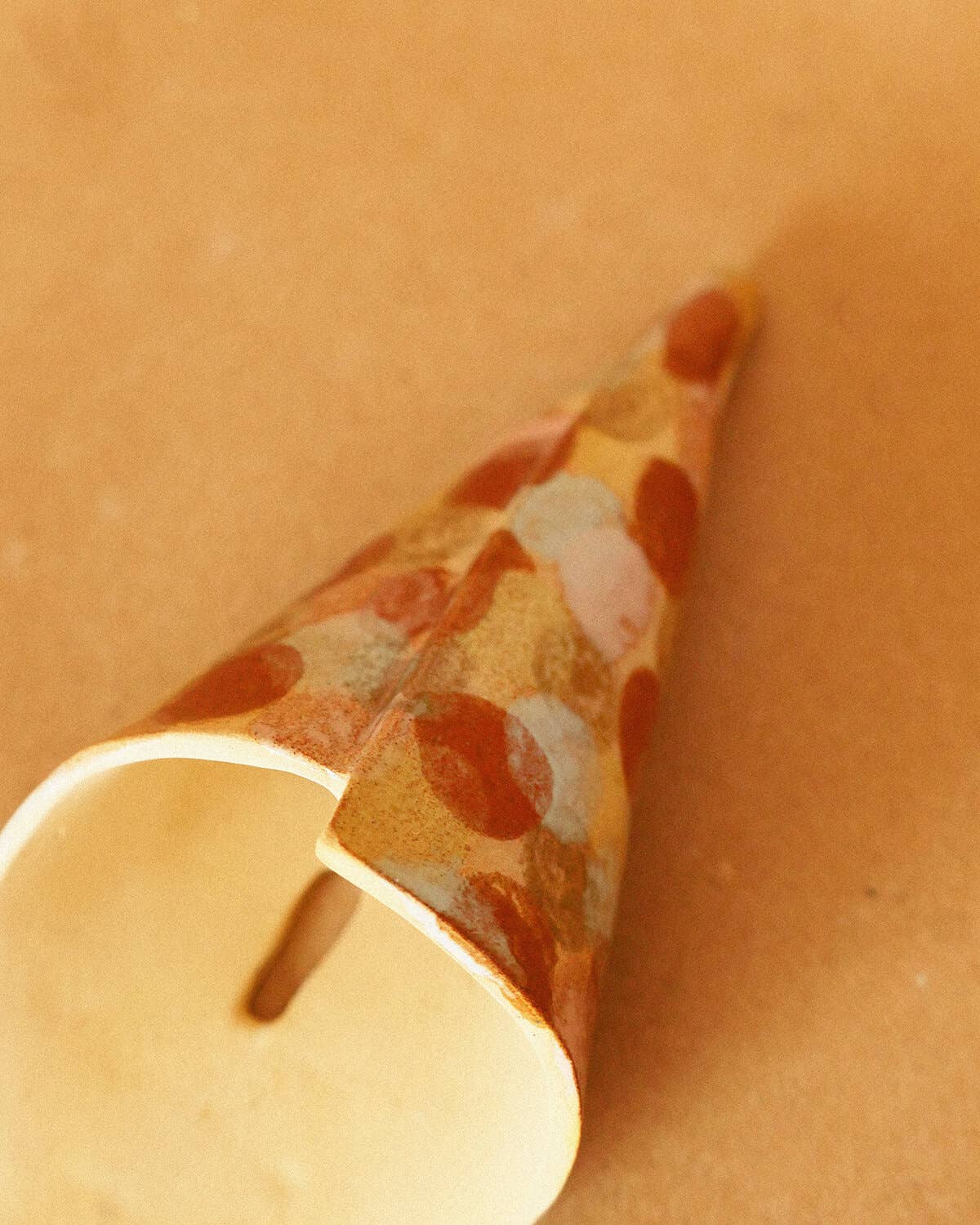 Wandvase Eistüte