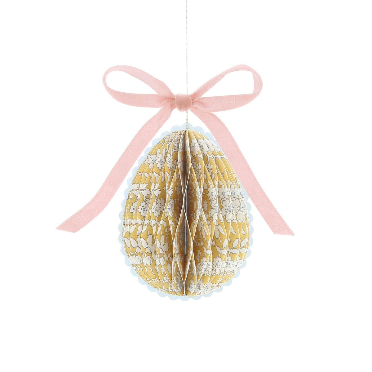 Meri Meri x Liberty Papier-Waben-Ei-Dekorationen 1 Pack ( 6 Stk. )