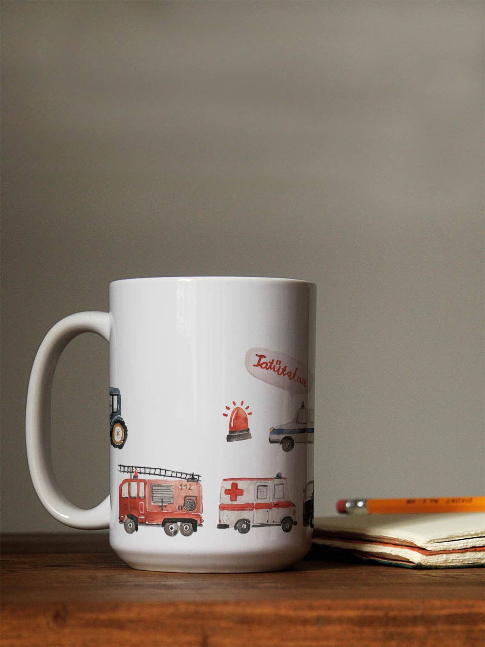 Spülmaschinenfeste Sticker "Fahrzeuge" | Pocket Edition 5,90€