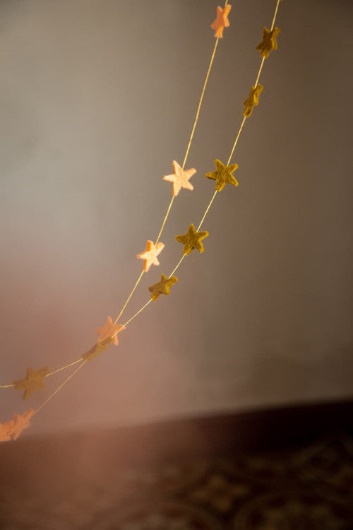 GIRLANDE MALLA STERNE